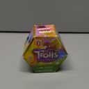 Trolls Band Together Pom Poms Keyclip Toy Figure Identified Sets - Series 2 Pack of All 6 + Bottle Travel Protector Bags Made Easy Neoprene Tote