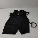 SHAPELLX Strapless Shapewear for Women Deep Plunge Corset Tummy Control Backless Bodysuit Mid Thigh Full Body Shaper 3XL