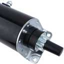 Starter Motor & Solenoid Relay for Kawasaki Engine for John Deere X300 X300R X320 X324 X360, MIA11564 MIU11006