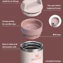 STANLEY Cafe To Go Travel Mug 16 oz | Leakproof Two-Part Drink Through Lid | Tumbler Cup for Coffee, Tea and Drinks | Insulated Stainless Steel Coffee Mug | BPA-Free | Black 2.0