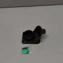 EV Charger Holder, Chassis Bracket Clamp for Portable Electric Car Charger, Electric Vehicle Charging Cord Holder Wall Mount Connector Space Saving for SAE J1772 (Black)