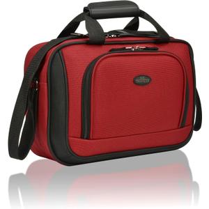 U.S. Traveler Rio 14" Travel Tote Bag, Lightweight 1200D Carry-On Bag for Women & Men