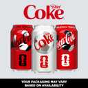 Diet Coke Soda Soft Drinks, 12 fl oz Fridge Pack Cans, 12 Pack - Cola Flavored Diet Soda Soft Drinks