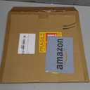 Geoto 13x10x1.8in | 33x25.5x4.5cm A4 Extra Shallow Size Luxury Rigid Foldable Magnetic Closure Collapsible Gift Packaging Boxes (Navy Blue)