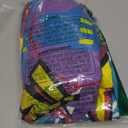 Tudomro 3 Pcs Spider Party Decoration Spider Backdrop Cover with Balloons Pink Purple Blue Spiderweb Backdrop Cover with Explosion Balloons for Girl Spidy Party Supplies Decorations (Cute)