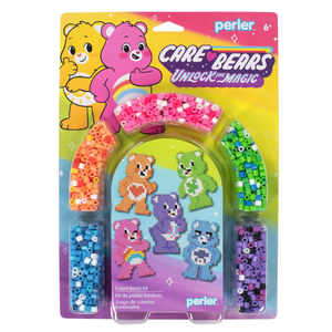 Care Bears ‘Unlock The Magic’ Perler Fused Bead Craft Kit - Makes 5 Bears - NEW!- 2 Packs