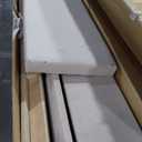 PVWIIK Upholstered Full Size Daybed with Trundle for Bedroom Guest Room Living Room,Solid Wood Bed Frame w/Twin Trundle, No Box Spring Needed,(Beige)