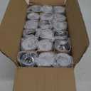 Homemory 36 Pcs Blue Votive Candle Holders, Mercury Glass Candle Holder, Tealight Candle Holders for Table Centerpieces, Baby Shower, Party, Anniversary, Wedding, Home Decor, Halloween, Christmas