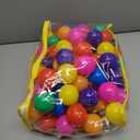 Ball Pit Balls Phthalate Free BPA Free Crush Proof Plastic - 7 Bright Colors in Reusable Play Toys for Kids with Storage Bag