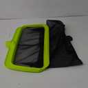 Sepetrel Swimming Pool Leaf Skimmer Net,Reinforced Frame Deep Rake Net (Plastic Edge)
