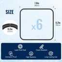 O-177 SPX1600S Pool Pump Lid Gasket 6-Pack
