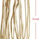 Curly Willow Branches for Vases,Twigs and Branches for Vases,20 Stems,About 19 Inch,Rustic Home Decor,Accessories for Home Vase Decoration