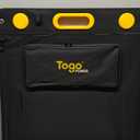 100W Bifacial Portable Solar Panel, Bend Resistant Foldable Solar Panel 100Watt 22V Monocrystalline Solar Charger for Power Station, IP67 Waterproof for Outdoor Camping Van RV Trip