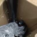 Architectural Mailboxes Hamilton Aluminum Mailbox Post, Compatibility Code F, G, H, 7510B-10, Black