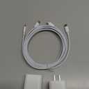 iPhone 17 16 15 Fast Charger, 2-Pack 20W USB C Wall Charger Plug with 6FT Type C High-Speed Fast Charging Cable for Apple iPhone 17 Pro Max/Pro/Air,iPhone 16/15 Pro Max/Pro/Plus/iPad Pro/Mini/AirPods