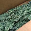 YITAHOME Pre-Lit Black Pencil Halloween Christmas Tree 6ft w/Remote, Black Slim Artificial Christmas Tree, Prelit Pencil Christmas Tree w/ 200 LED Lights & 700 Branch Tips | Holiday Decor