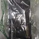 WEISHI Chrome Long Handle Butterfly Open Double Edge Safety Razor Kit - 1 Razor, 1 Stand & 10pcs Blades