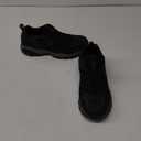 Skechers Men's Qtr Cut-Out Slip-On W/Air-Cooled Memory Foam, 9.5, Black