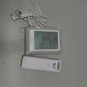 Wireless Weather Stations, with 330ft Range Sensor and Adjustable Backlight Inside Outside Monitor (White)