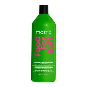 MATRIX Food For Soft Hydrating Conditioner For Dry and Brittle Damaged Hair - Moisturizes, Softens & Smooths (33.8 Fl Oz (Pack of 1))