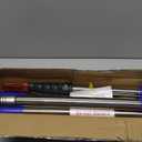 HOSKO 14FT Pole Saw for Tree Trimming, Long Extension Pruning Saw, Blade Tree Trimmer Pole, Manual Pole Cutter for, Yard Garden and Patios Trees Branches Cutting