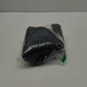 8 Ball Rug - 24 inch Black Round Carpet Billiard Pool 8 Ball Carpet, Non-Slip Flocking Floor Bath Mat for Living Room Decor, Alt Room Decor Soft Y2K Rug Hypebeast Doormat for Bedroom