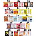 Frito-Lay Ultimate Snack Care Package, Favorites Mix, Variety Assortment of Chips, Cookies, Crackers & More, 40 Count, Best By Oct 20, 2026