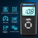 Upgrade Smart Baseball Radar - Larger LCD Display Speed Radar Gun for Swing,Hitting,Pitching Training,Handheld Coaching Radar Gun Baseball Speed Training Equipment for All Baseball Player