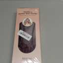 Jumbo Heatless Hair Curler Set-Satin Heatless Curls Overnight, Jumbo Curling Rod Headband, No Heat Curlers To Sleep in (Burgundy)