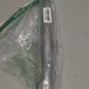 15 Inch Clear Round Table Cover Protector, 2.0mm Thick Plastic Desk Protector Mat, Round Waterproof Oil Proof PVC Desk Cover, Vinyl Placemats for Circle Desktop, Night Stand, Coffee Sofa Table