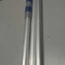 Poolvio 15 FT Telescopic Pool Pole - Adjustable 3 Piece Aluminum Pool Skimmer Pole for Pool Cleaning Skimmer Nets Vacuum Heads & Brushes, Strong Grip & Lock