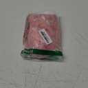 Verdusa Women's Mini Dress Floral Spaghetti Strap Mesh Dresses Going Out Festival Concert Outfits Grunge Gothic Clothes (Pink) 
Small