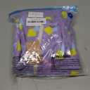 ROZKITCH Dog Pajamas Warm Coat, Pet Windproof Warm Cold Weather Jacket Vest with Luminous Zipper, Jumpsuit Apparel Outfit Clothes for Small  Dog Geometry S (S(Back Length:16"))