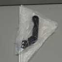 Corner Shower Shelves, 10 Recessed Tile Shower Shelf, 304 Stainless Steel Grout in Corner Tile Shower Shelves, No Drilling, Matte White, 2 Pack