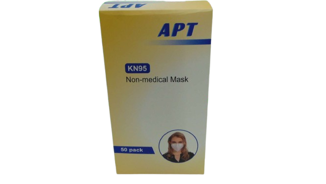 APT KN95 Non-medical Mask 50 Count