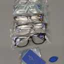CCVOO Reading Glasses for Women/Men, Eyeglasses, Blue Light Readers for Women/Men, Computer Eye Glasses, Cheaters (*C1 Mix), Magnification Strength: 2.75 x