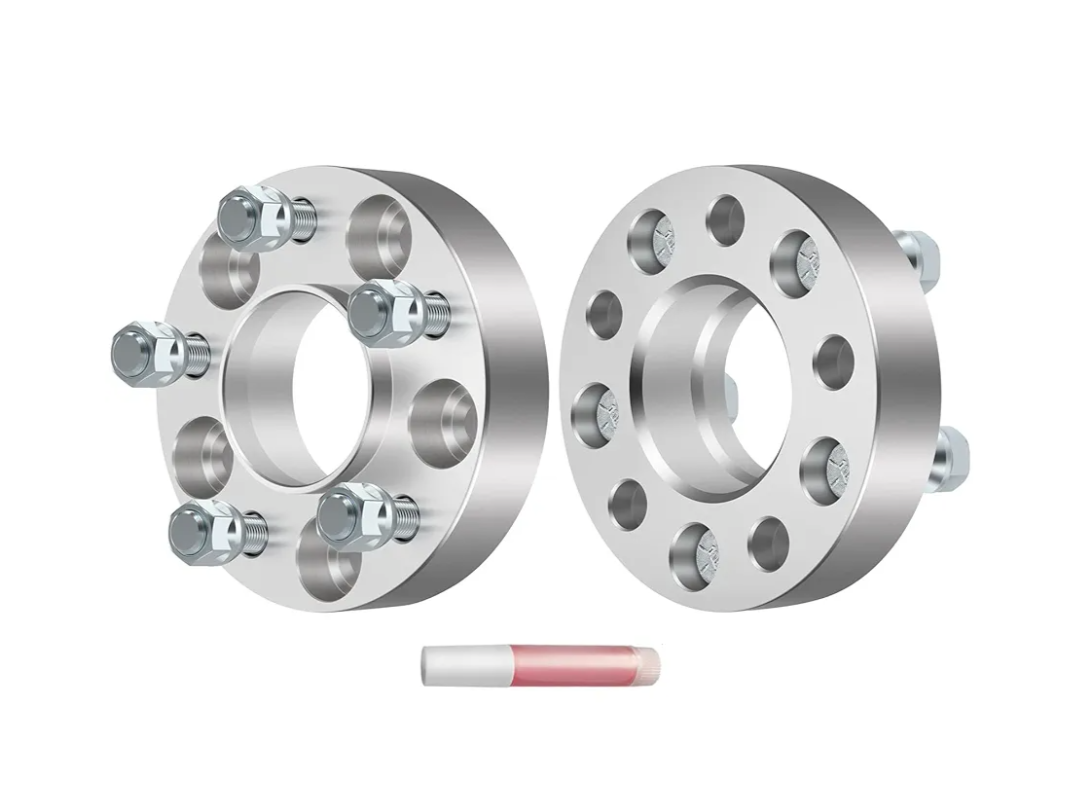 ECCPP 1.25" Wheel Spacers Hubcentric 5x4.5 to 5x4.5 5 Lug Fits for 2007-2011 for Ford Edge 1991-2010 for Ford Explorer 1967-2014 for Ford Mustang 1981-2011 for Ford Ranger-2PCS