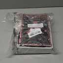 50th Birthday Party Decorations Kit, Happy 50th and Fabulous Birthday Decorations Set Crown and Sash,59Pcs Rose Gold and Black Gifts for Women PRE-ASSEMBLED