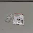 Air Tracker Tags - 2 Pack, Bluetooth Tracker for iPhone, iPad Find My(iOS Only),Key Item Finder Locator with Sound, Smart Luggage Tag for Suitcases Keys/Bags/Pets/Wallet/Backpack, Battery Replaceable