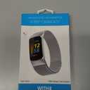 WITHit Stainless Steel Mesh Band for Fitbit Charge 5