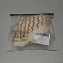 SweatyRocks Women's V Neck Striped Button Down Cardigan Casual Short Sleeve Crochet Sweater (S)