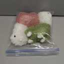 YUKOUQIAN Llama Stuffed Animal Cute Llama Plush Alpaca Toy 9.8 inch for Girls Boys 2 Pieces(Alpaca)