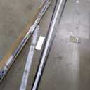 hunhun 10-Pack 6.6ft/2Meter U Shape Black LED Aluminum Channel System with Milky Cover, End Caps and Mounting Clips, Aluminum Channel Profile for LED Strip Light Diffuser Installations (10pack*6.6ft)