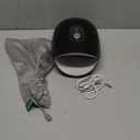 Medisana Hand Massager with Heat and Compression, Cordless Hand Massager for Arthritis and Carpal Tunnel Relief, Knuckle Stretching Massage, Birthday Christmas Gifts for Men Women Dad Mom-Black