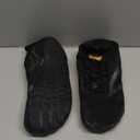 Barefoot Shoes Mens Womens Minimalist Cross Training Shoes with Wide Toe Box Athletic Zero Drop Trail Walking Hiking Running Sneakers (11.5 Women/10.5 Men, Black)