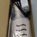 Travel Hair Dryer Brush, Dual Voltage Blow Dryer Brush, Mini Hot Air Portable 2 inch Travel Hair Dryer Styler Volumizer Oval Shape (Tome Color)