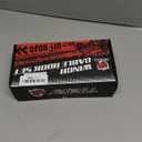 3/8" Winch Hook & Winch Cable Hook Stopper Sets, Heavy Duty Grade 70 Forged Steel Recovery Hook with Safety Latch, Included Allen Wrench,Max 37,478 Lbs, Matte Black