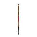 NYX PROFESSIONAL MAKEUP Powder Louder Eyebrow Pencil, Brow Pencil with Buildable Volume For Up To 12HR Wear, Vegan Formula - Soft Brown (0.04 Ounce (Pack of 1))