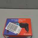 Wireless Switch Controller for Nintendo Switch/Switch 2/Lite/OLED Controller, Switch Controller with a Mouse Touch Feeling on Back Buttons, Extra Switch Pro Controller with Wake-up, Programmable, Turbo Function (Red+ Blue)