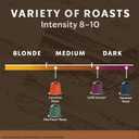Starbucks by Nespresso Original Line, Intense Variety Pack, 50-count Espresso Pods (EXP 07/05/26)